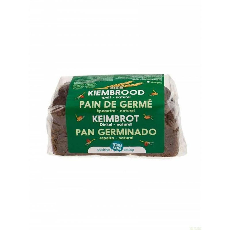Pane germogliato di farro naturale biologico Terrasana 400 g