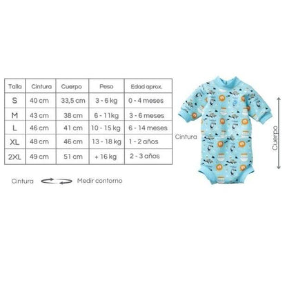 Happy Nappy Costume da bagno Nina's Ark Splash about M