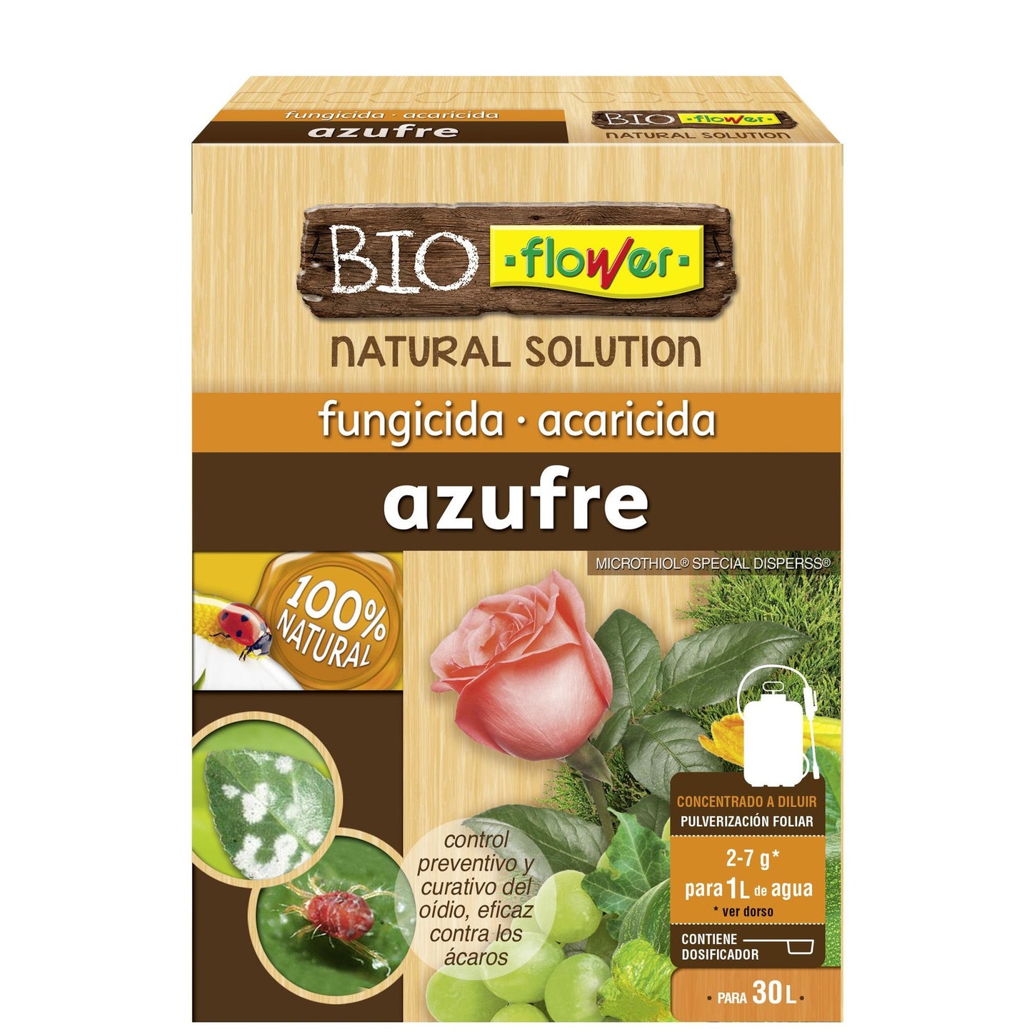 Schimmelwerend en mijtbestrijdend middel Bioflower zwavel 6x15 g