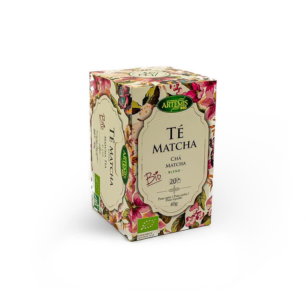 Tè Matcha Blend Artemis Bio 20 bustine