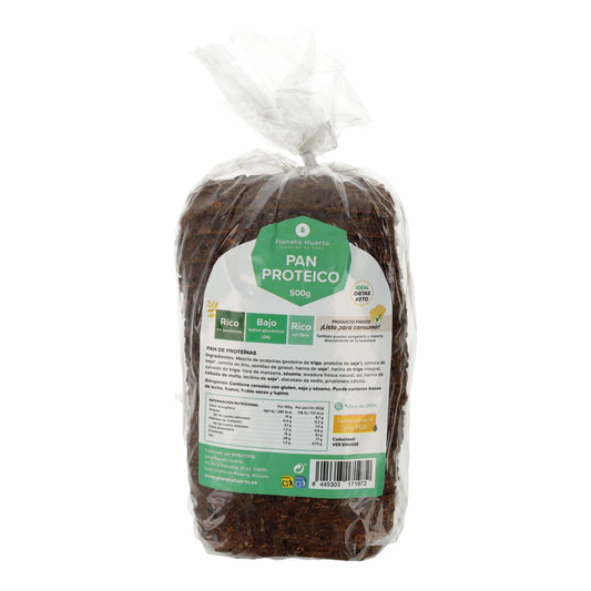 Pain protéiné Planeta Huerto 500 g