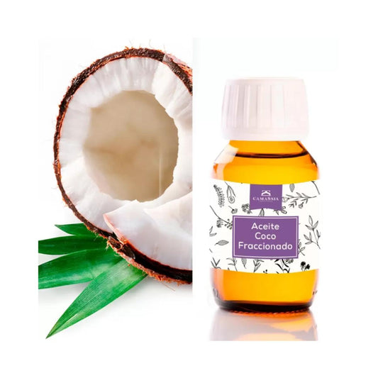 Fractionated Coconut Oil (Caprylic Triglyceride), 100 ml. Camassia
