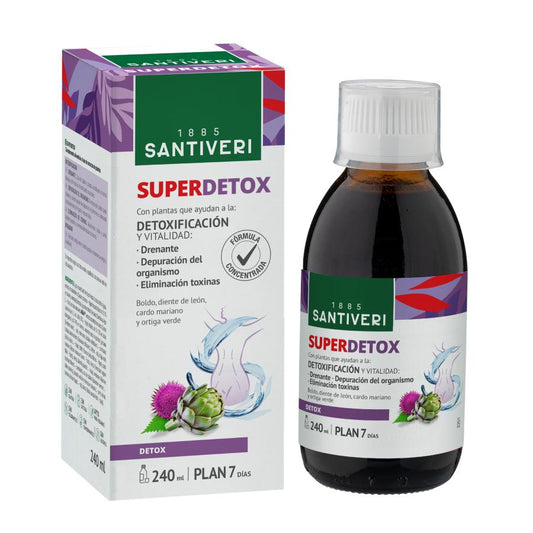 Sirop Superdetox Santiveri 240 ml