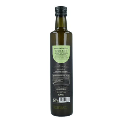 3er-Pack Planeta Huerto, ungefiltertes natives Olivenöl extra aus früher Ernte, grün, 500 ml