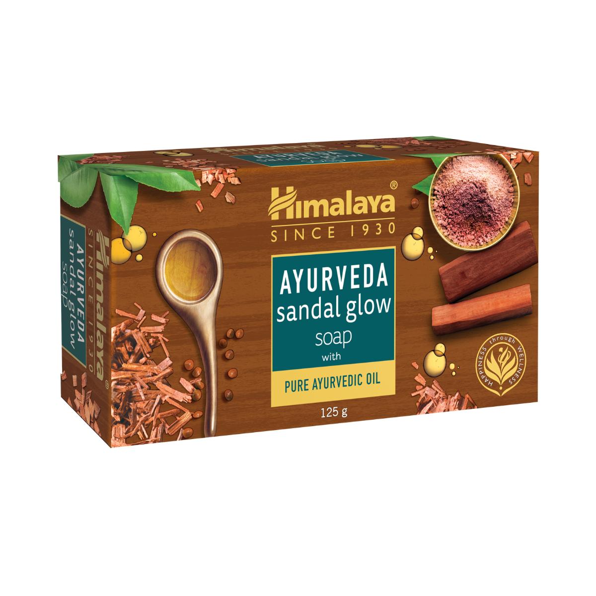Sapone ayurvedico al sandalo Himalaya 125 g