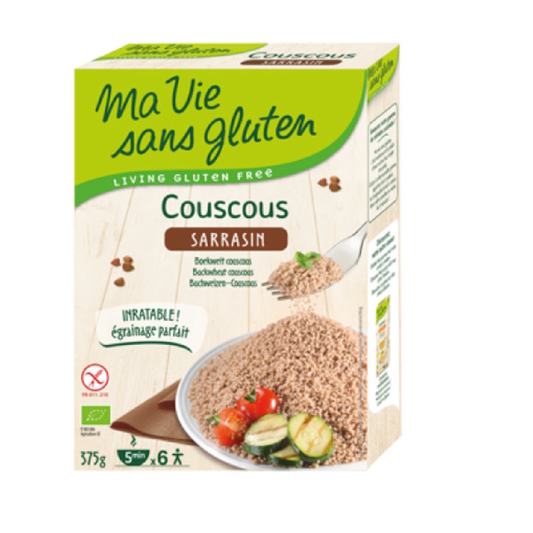 Gluten-free Buckwheat Couscous Ma Vie Sans Gluten 375 g