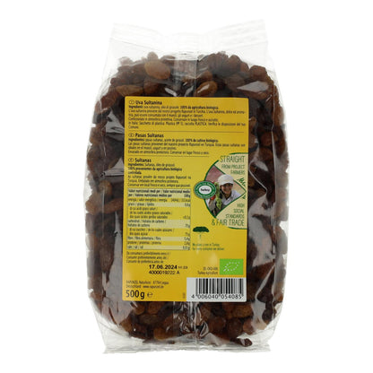 Pasas sultanas Rapunzel  500 g
