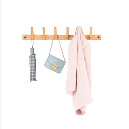 BAMBOE-kleerhanger 2-in-1 (verticaal of horizontaal)