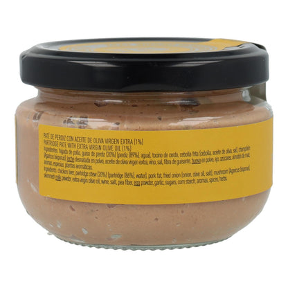 Paté di pernice La Chinata 120 g
