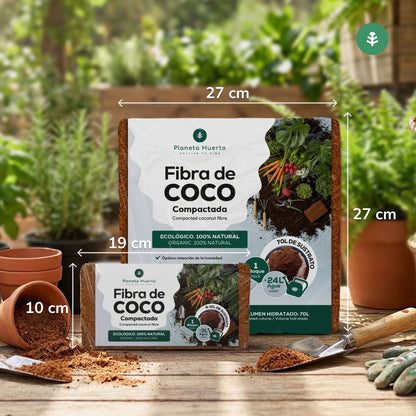 Substrat Kokosfasern Planeta Huerto 9 Liter