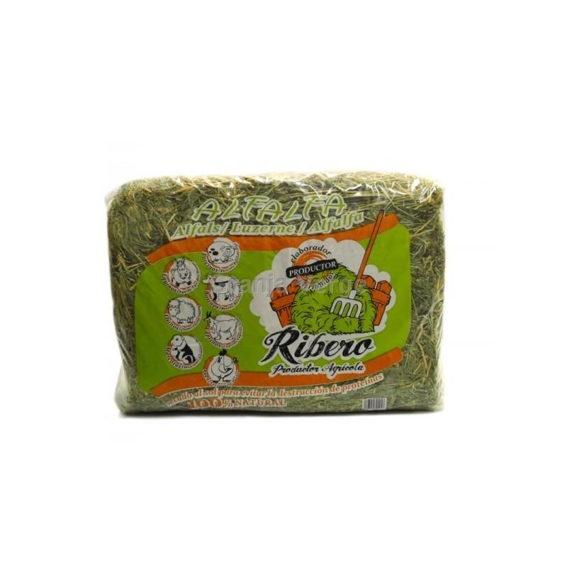 Alfalfa hay for rabbits and rodents 5 kg Ribero