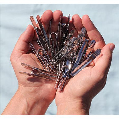 Klamerki do bielizny ze stali nierdzewnej Pincinox 12 szt.