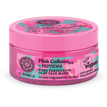 Gesichtsmaske aus Tonerde „Poros Perfectos” von Natura Siberica 100 ml