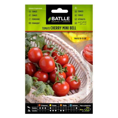 Nasiona pomidorów koktajlowych typu cherry Batlle