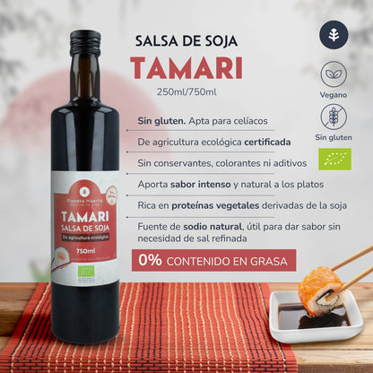 Planet Garden ECO Tamari sojasås 250 ml