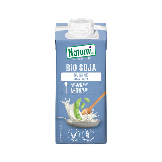 Bio-Soja-Kochcreme Natumi, 200 ml