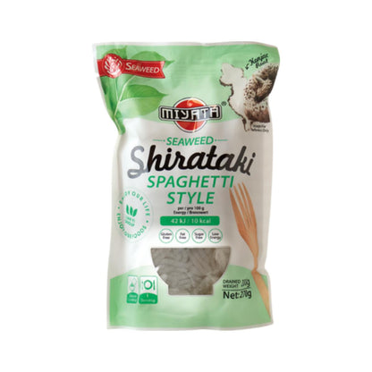 Shirataki, zeewierspaghetti Miyata 270 g