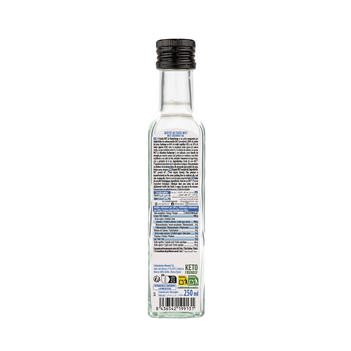 Bio-MCT-Kokosöl NaturGreen 250 ml