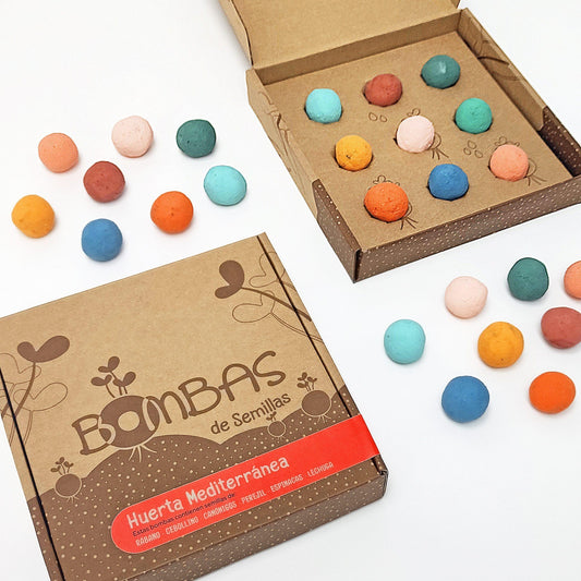 Samenbomben Huerta Mediterránea