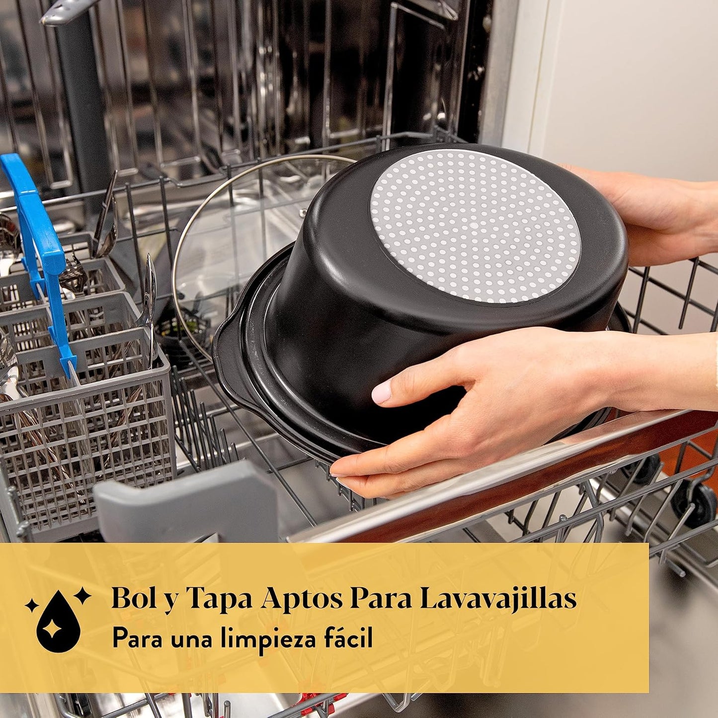 Crockpot Pentola elettrica digitale a cottura lenta Sizzle & Stew 6,5 L CSC112X (ricondizionata)