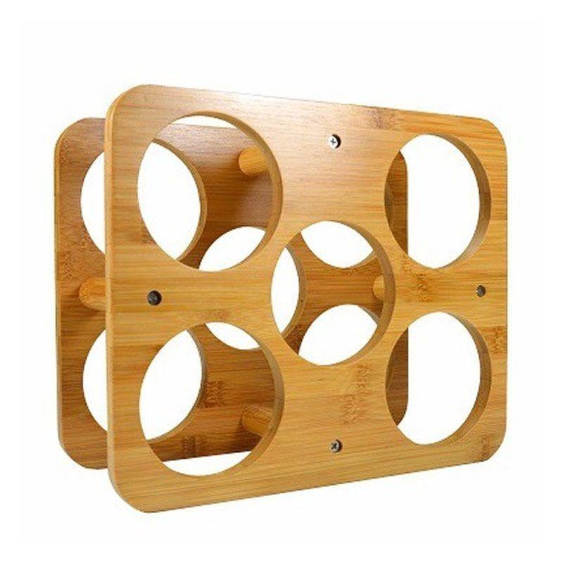 Flaschenhalter aus Bambus Jocca