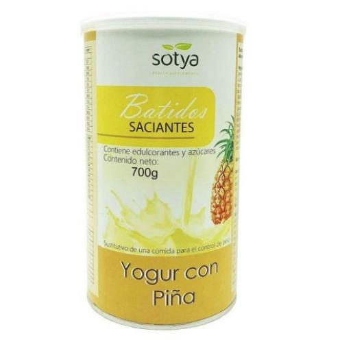 Sättigender Smoothie Joghurt Ananas Sotya 700 g