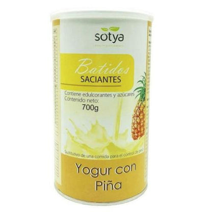 Sättigender Smoothie Joghurt Ananas Sotya 700 g