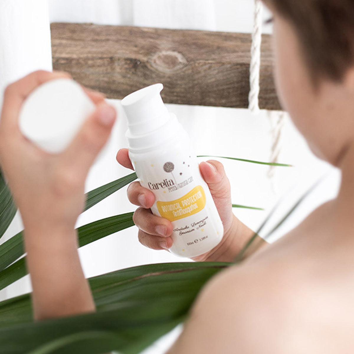 Botanische muggenbescherming Carelia 100 ml