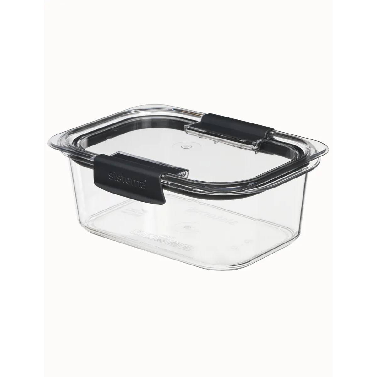 Medium airtight container Sistema Brillance 920 ml