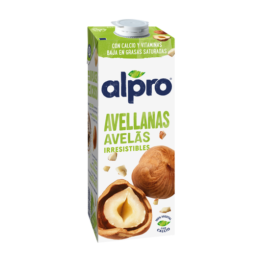 Alpro hazelnootdrank 1 liter