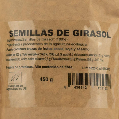 Semi di girasole biologici Naturgreen 225 g