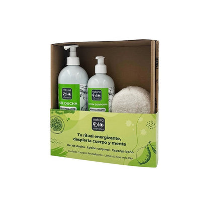 Cofanetto Natale Igiene e cura del corpo Rivitalizzante + Omaggio confezione regalo NaturaBIO Cosmetics