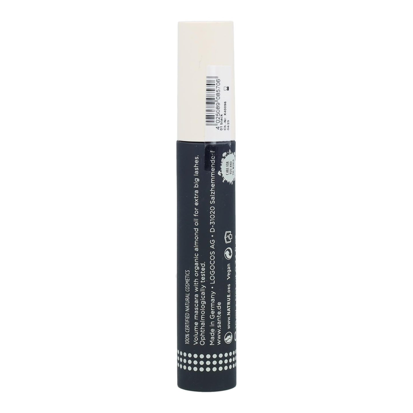 Mascara Grand Cils 01 Black Sante 10 ml