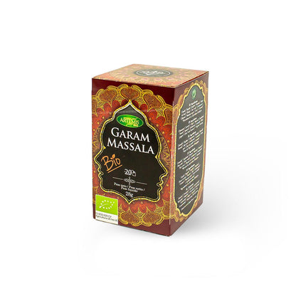 Garam Massala Artemis 20 filtri.