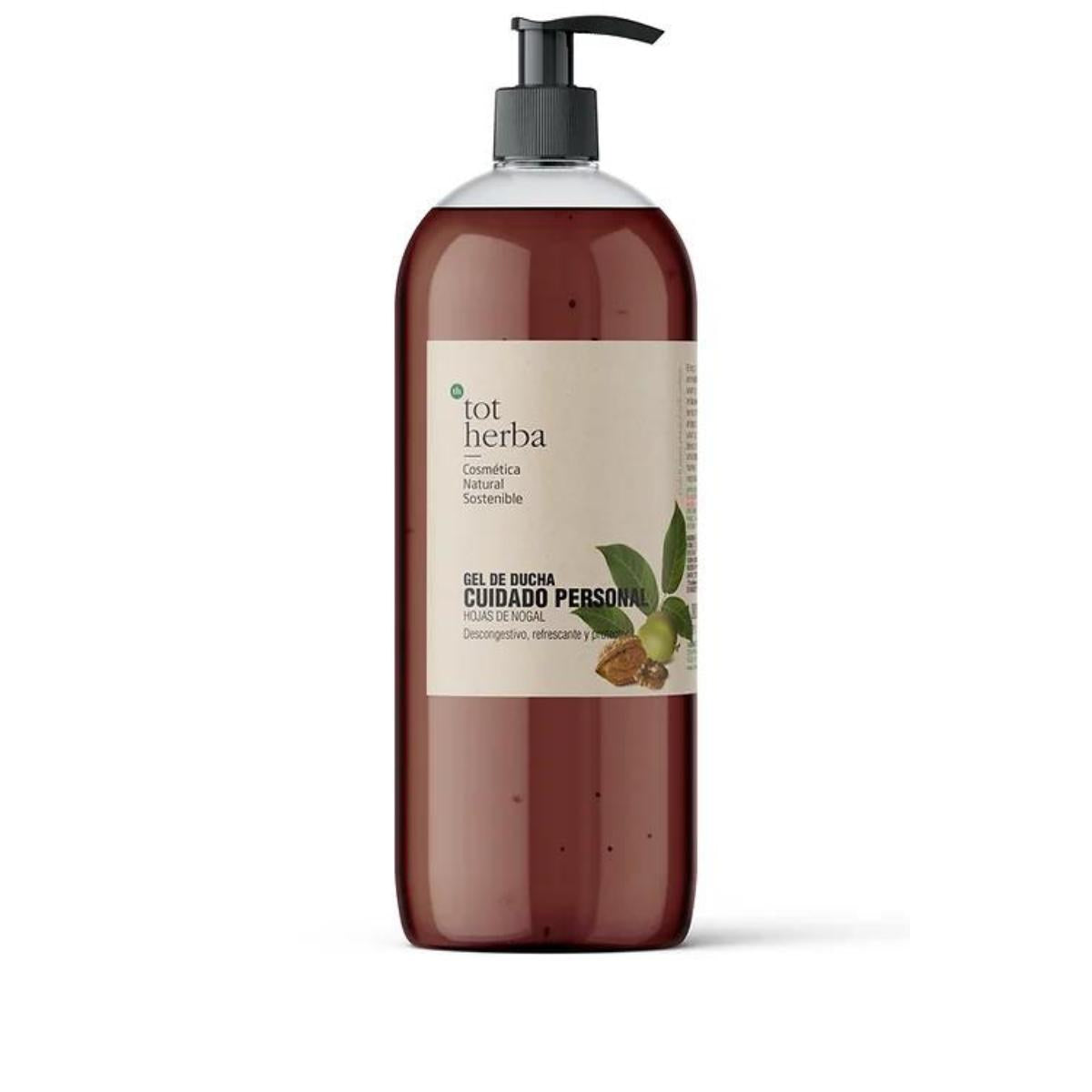 Gel doccia Foglie di noce 1 litro Tot Herba