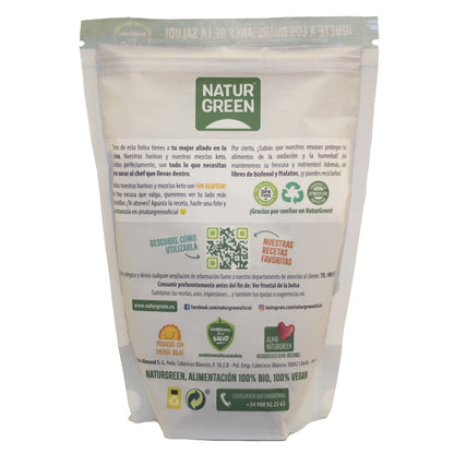 Farine de caroube bio sans gluten NaturGreen 500 g
