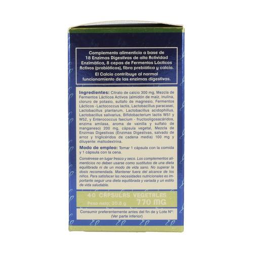 Estado Puro Maxi Enzimas Con Probioticos Tongil 40 kapslar