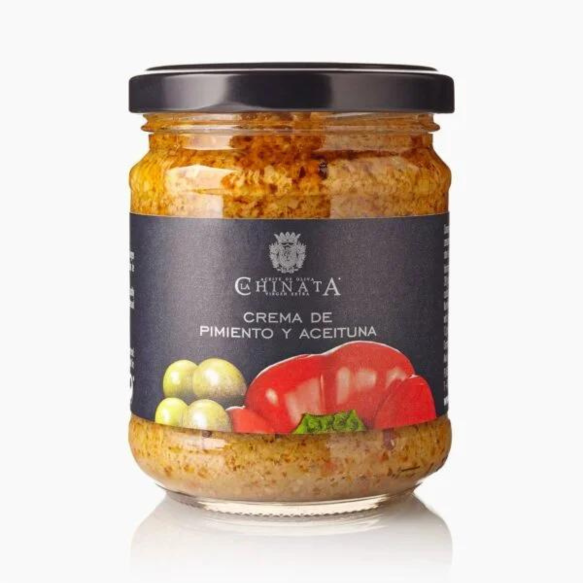 La Chinata Green Pepper and Olive Cream 180 g