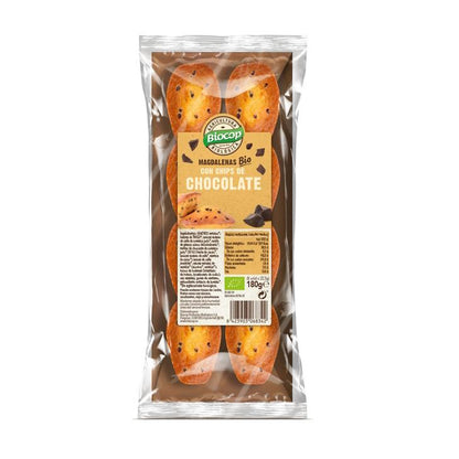 Muffins mit Schokoladenstückchen BIO Biocop 180 g
