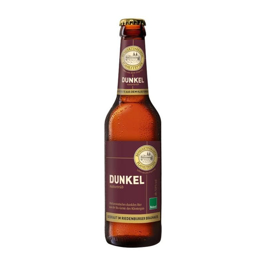 Bière brune Dunkel Bio Plankstetten 33 cl