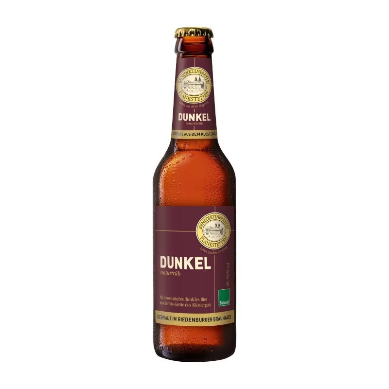 Schwarzbier Dunkel Bio Plankstetten  33 cl