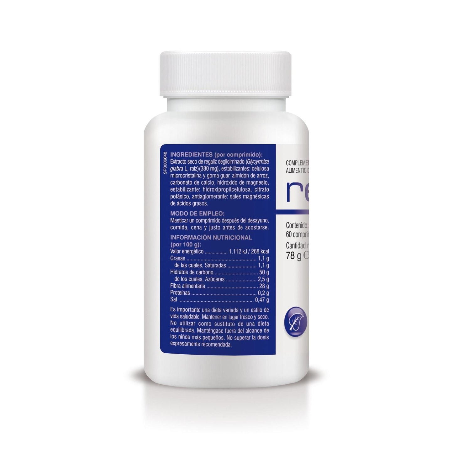 Regacid Soria Natural, 60 tabletter