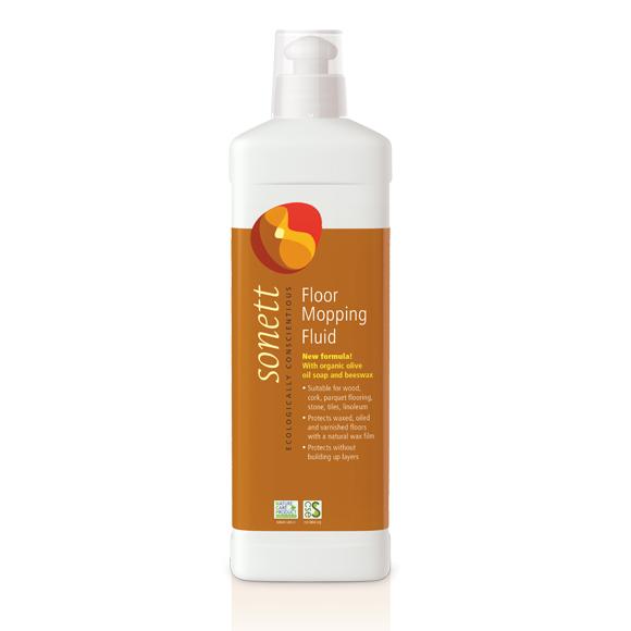 Cire nettoyante pour parquet et sol Sonett 500 ml
