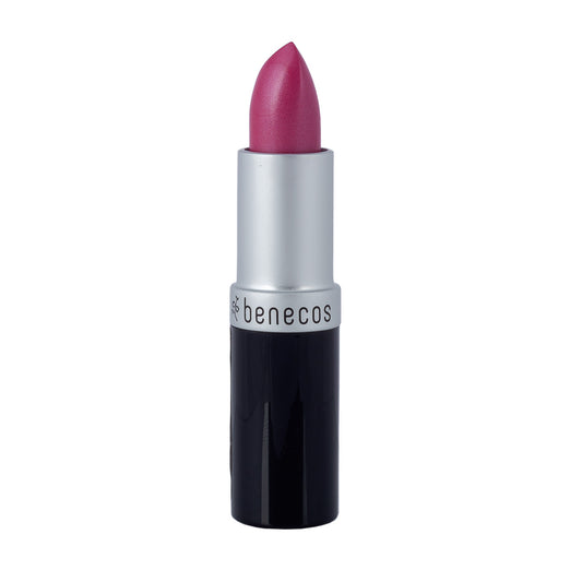 Rossetto naturale rosa intenso bio Benecos, 4,5 g