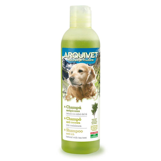 Arquivet Naturalny szampon przeciw swędzeniu z drzewem herbacianym Arquivet 250 ml