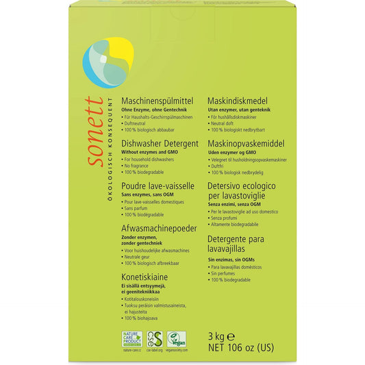 Geschirrspülpulver Sonett 3 kg