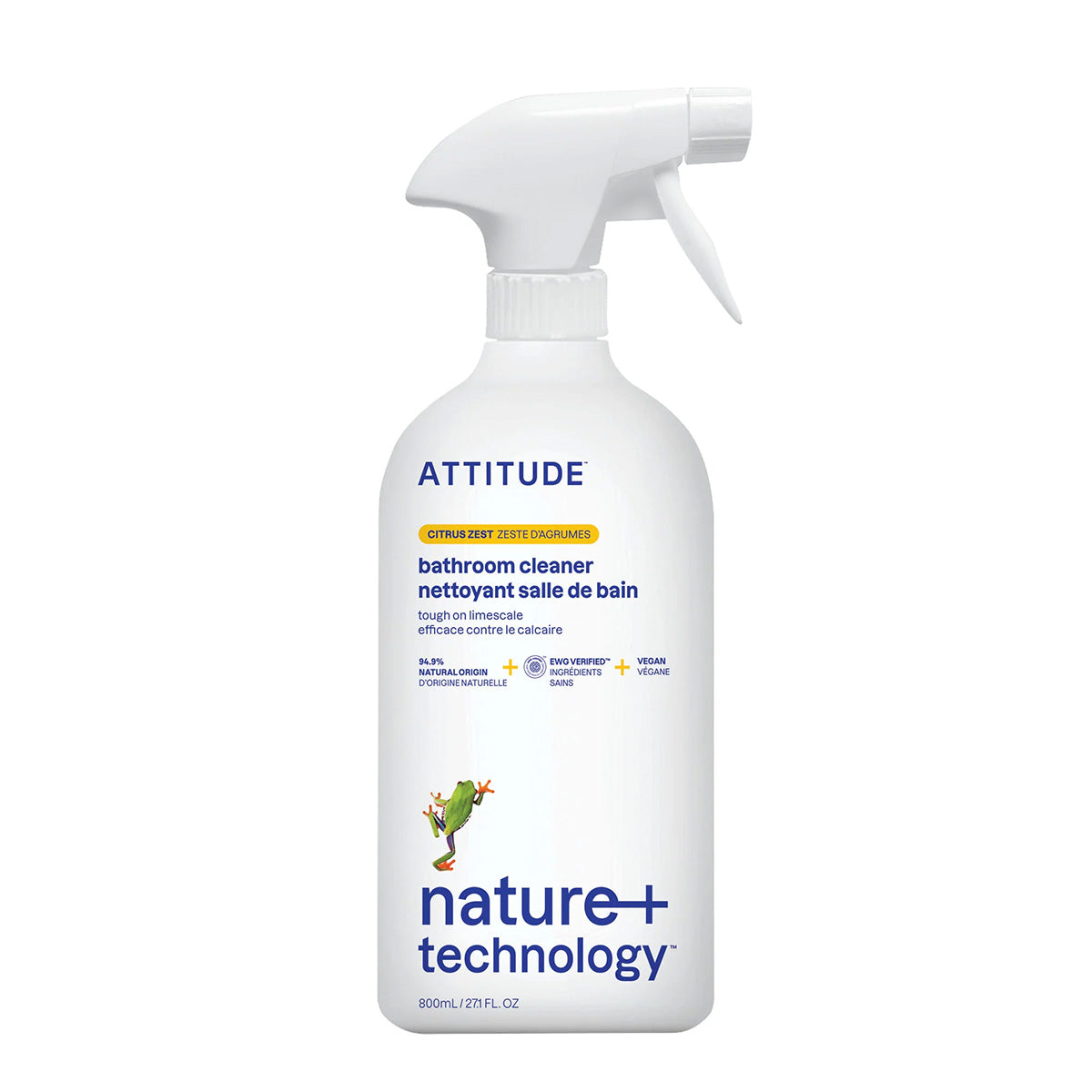 Spray do czyszczenia łazienek Attitude 800 ml