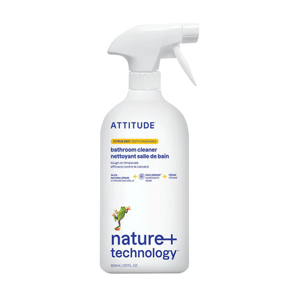 Spray do czyszczenia łazienek Attitude 800 ml