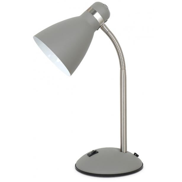 Nuba E27 Flexo-Lampenfassung, grau
