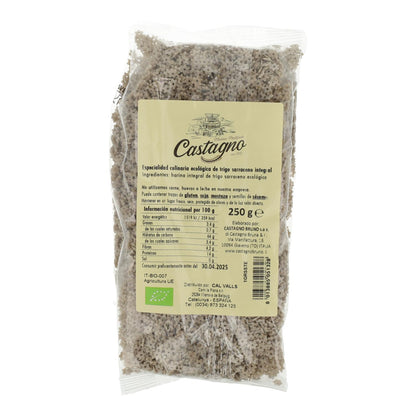Petites étoiles de sarrasin bio Castagno 250 g